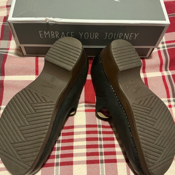 Dansko Mary Jane Clogs - Picture 5 of 7